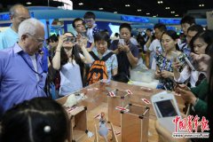 十二五科技創新成就展 團體驗科技盛宴