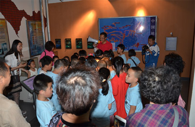 寬城區科技館和防震減災科普教育展公眾開放(圖1) 寬城區科技館和防震減災科普教育展覽館