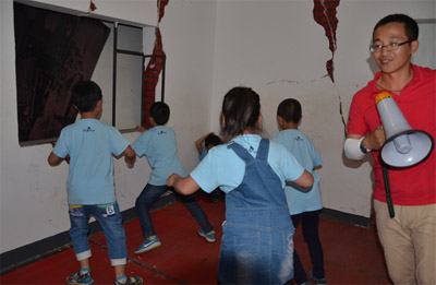 寬城區科技館和防震減災科普教育展公眾開放(圖2) 寬城區科技館和防震減災科普教育展覽館