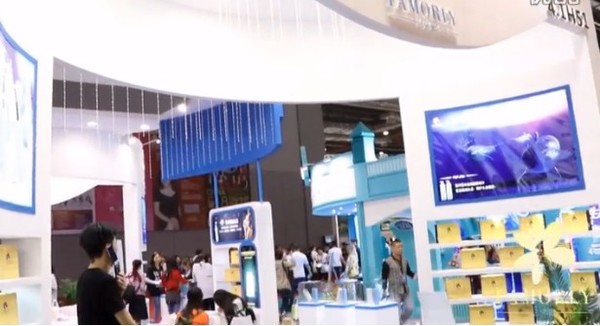 竇春雷攜琺沐蕾Famorly強勢參展上海美博會(圖1)