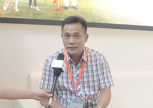 佛山市南海區明一珠門窗有限公司（明珠創展門窗）董事長黃宗沛先生接受采訪 