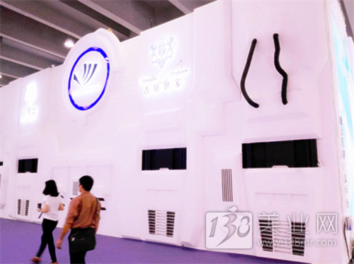 盤點第43屆美博會那些特別搶眼的展館(圖9) 盤點第43屆美博會那些特別搶眼的展館(圖9)