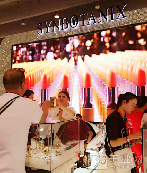 廣東美博會人氣爆棚顏值又高的展館(圖5)