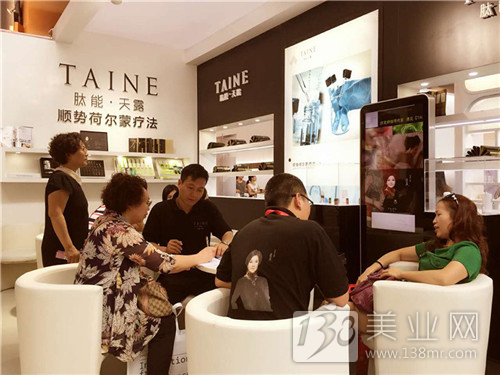 廣東美博會人氣爆棚顏值又高的展館(圖11)