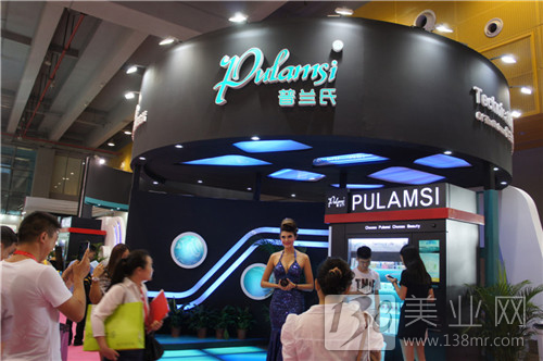 廣東美博會人氣爆棚顏值又高的展館(圖8)