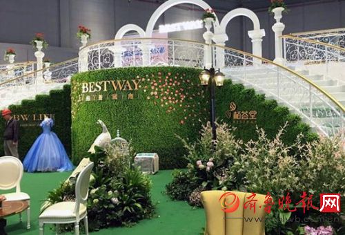 在上海大虹橋美博會，尋找赫本(圖1)