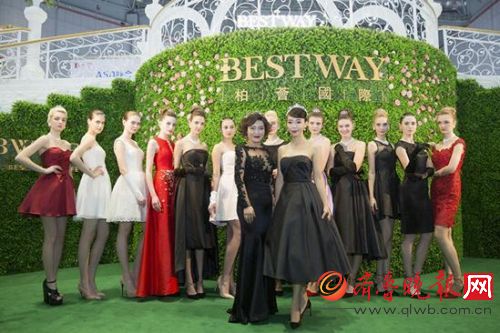 在上海大虹橋美博會，尋找赫本(圖3)