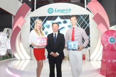 隆力奇強勢亮相上海大虹橋美博會