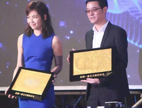 上海美博會梵大集團泉立方洗衣片受熱捧(圖2)