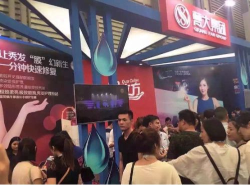 上海美博會梵大集團泉立方洗衣片受熱捧(圖1)