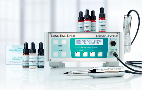 北京美博會《瑯泰姆蘭》化妝培訓技術機器現世(圖7)