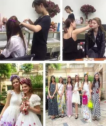 斐凡公主閃亮登美博會(圖2)