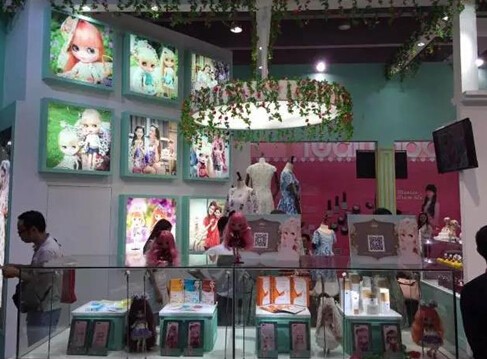 斐凡公主閃亮登美博會(圖5)