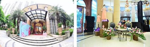 斐凡公主閃亮登美博會(圖3)