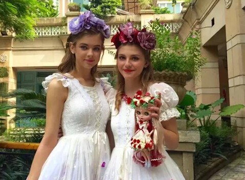 斐凡公主閃亮登美博會(圖1)