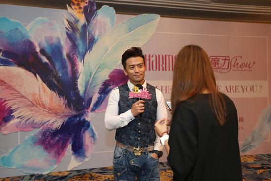 吳卓羲洪天明等現身美博會 為香蔓蕾站臺