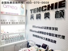 TENCHIE天崎美顏廣州美博會大放光彩
