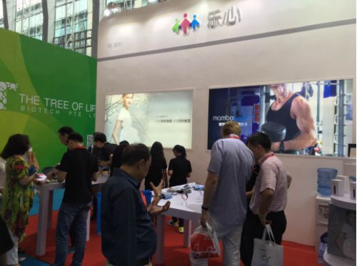 樂心智能產品聯袂登場美博會,實力助推美麗事業(圖2)