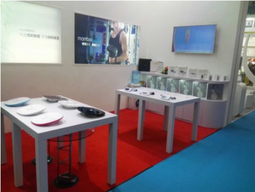 樂心智能產品聯袂登場美博會,實力助推美麗事業(圖1)