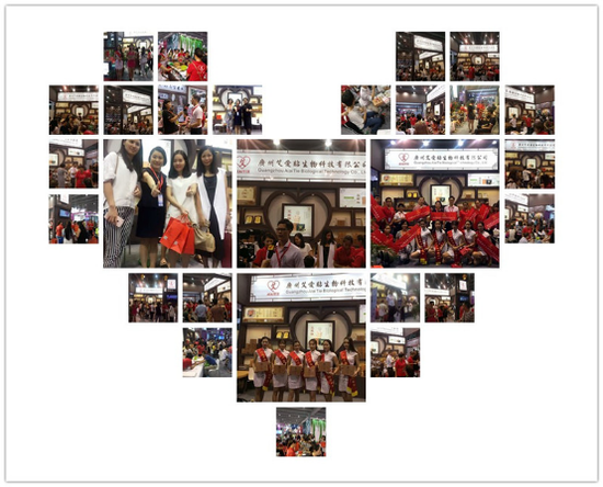 廣州艾愛貼美博會頻獲獎，迎來電視臺采訪(圖2)