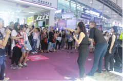 第45屆美博會圓滿落幕，古瓷搖搖小酒瓶