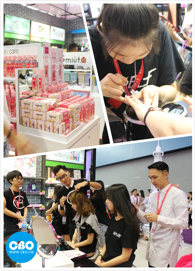 社交零售搭配網(wǎng)紅直播 有禮派在美博會(圖3)