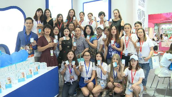 瑪格莉白——首次登陸廣州美博會立即掀起熱潮(圖1)