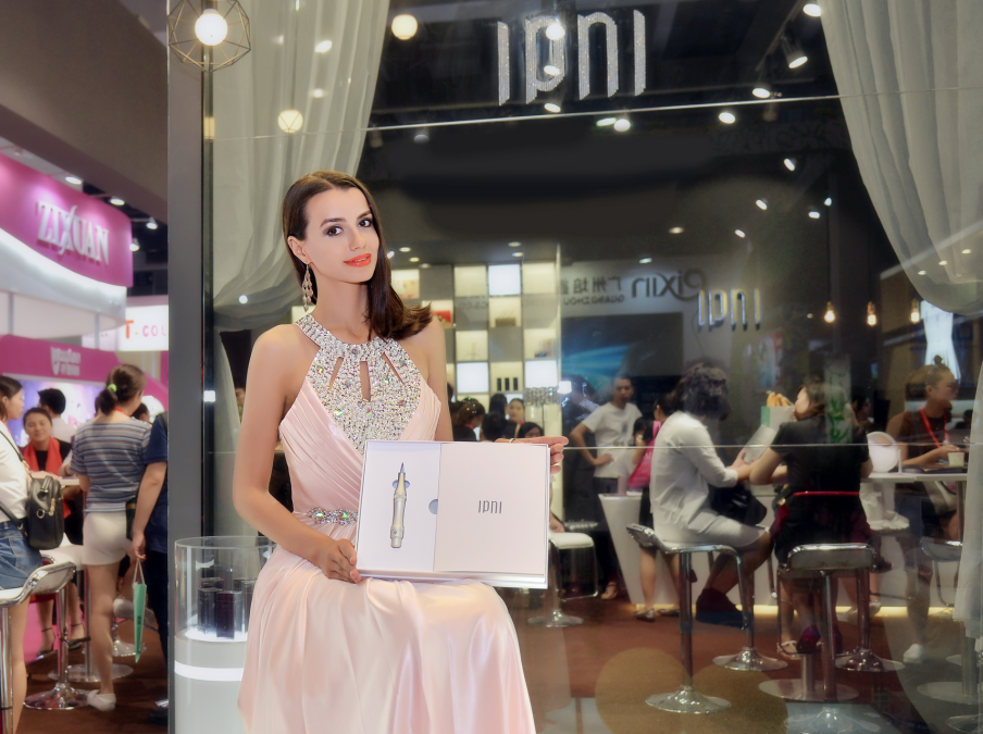 環(huán)球紋藝精彩出擊45屆美博會，再展品牌大實(shí)力(圖1)